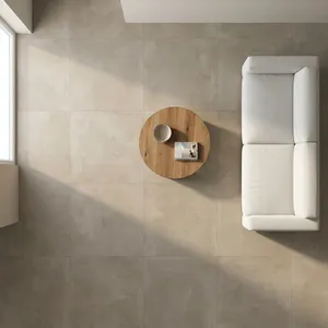 Carreaux en porcelaine effet pierre italienne, céramique pour sol et mur, série Palladio par Arkitea, couleurs beige gris fumé, tailles personnalisées - Product Image 1