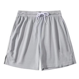 กางเกงขาสั้นเล่นบาสเก็ตบอลกีฬาแห้งเร็วสำหรับผู้ชายกางเกงสามส่วนผ้าโพลีเอสเตอร์สไตล์สปอร์ตสำหรับฤดูร้อน - Product Image 3