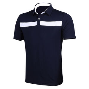 Polo de luxe pour homme personnalisé, T-Shirt OEM Service, Polo à manches courtes multicolore au design dernier cri - Product Image 4