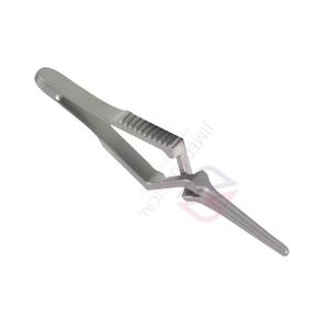 Pinzas de Bulldog Mini Atraumáticas DeBakey, Pinzas Quirúrgicas de Acero Inoxidable con Mandíbula Recta, Precisión Manual, Reutilizables para Cirugía - Product Image 5