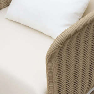 Meubles d'extérieur durables et confortables de style moderne, canapés et chaises en aluminium pour hôtel, jardin, appartement et cour |   Horti Club - Product Image 3