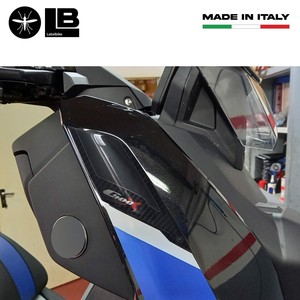 Adesivo Protettivo 3D per Carena Scooter, Adesivo Serbatoio Compatibile con BMW C400X - Product Image 3