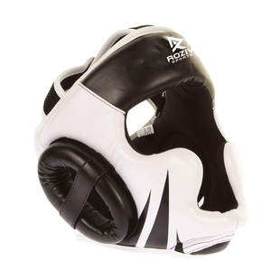 Protector de Cabeza de Boxeo de Alta Calidad, Cuero PU, Ajustable, Equipo de Entrenamiento, Nuevo, Gran Venta - Product Image 1