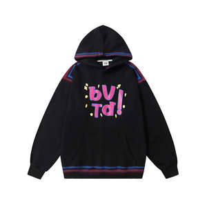 Fabricante de Ropa con Capucha, Sudadera con Capucha con Estampado de Burbujas de Espuma con Logotipo 3D, Sudadera Personalizada con Estampado de Serigrafía, Sudadera con Capucha para Hombre - Product Image 6