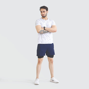 Nuevos hombres Gyms Fitness Shorts Hombres s Verano de secado rápido Casual Ligero Pantalones cortos de fitness hechos a medida para hombres - Product Image 6