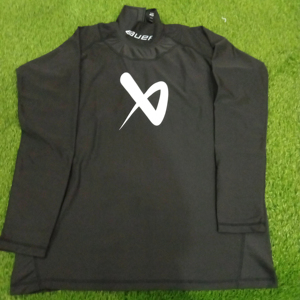 Camiseta Interior de Hockey sobre Hielo de Malla Transpirable de Alta Resistencia con Diseño Personalizado, Protección de Brazos Resistente a Cortes de Poliéster, Protector de Cuello, Compresión - Product Image 1