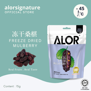 ALOR 100% Freeze-Dried Tropical Fruits Sweet Durian Rambutan Mango Strawberry Pineapple Jackfruit FD Drying Date Gift Pack - Product Image 2