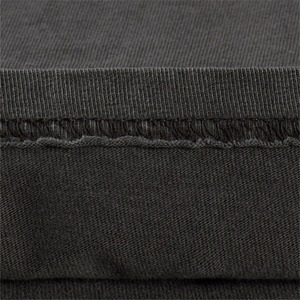 Camiseta de microfibra de cuello redondo de algodón para hombre de alta calidad con tela suave y transpirable - Product Image 5