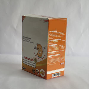 Custom Printed Paper Packaging <b>Box</b> <b>For</b> Turmeric Honey Curcumin Gel And Herbal Supplement <b>Empty</b> <b>Box</b> Manufacturer - Product Image 4