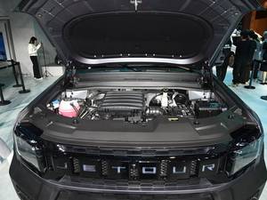 Uesd CarJetour 2023 Traveler 1.5T 2WD Discovery PRO Date d'enregistrement automatique: 24 novembre Peinture originale - Product Image 5