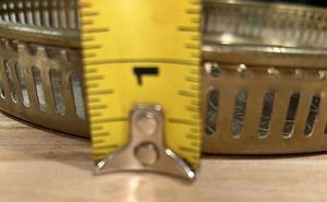 Bandeja de bebida de plato de latón vintage Bandeja de servicio o tocador para uso en el hogar Hotel Wending Party Hecho por Metal en el extranjero - Product Image 3