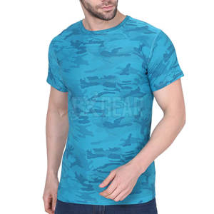 Camiseta de moda para hombre con estampado de sublimación personalizado, ligera y suave para los días de verano - Product Image 2