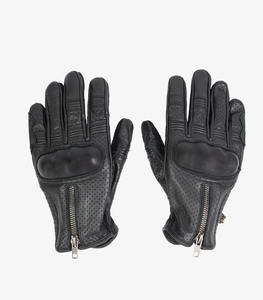 Guantes de carreras de motos Boomletcorp de alta calidad de cuero genuino con función impermeable - Product Image 5
