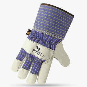Original Skatiq Gants de sécurité en cuir de vachette SG-8018 Fitter GLOVE - Product Image 2