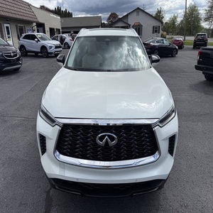 รถยนต์มือสองสภาพดี ปี 2023 รุ่น Q-X60 LUXE AWD SUV เกียร์อัตโนมัติ 9 สปีด เครื่องยนต์ V6 295 แรงม้า พร้อมส่ง - Product Image 1