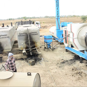 Moteur principal de haute qualité DM-50 60-90 TPH pour centrale à béton bitumineux, pour la construction routière, avec roulement inclus, entretien facile, à essence - Product Image 1