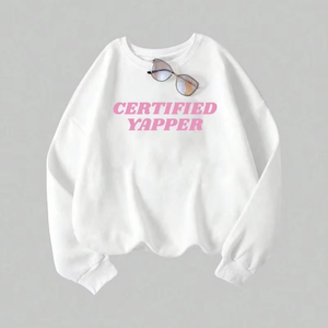 Qualité supérieure personnalisée 3D imprimé chemises décontractées manches longues respirant surdimensionné sweats anti-rides coton sweats à capuche femme - Product Image 1