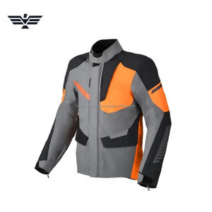 Chaqueta de Motociclismo para Hombre, Impermeable, de Cordura Textil, Chaqueta de Motociclista Protectora, Equipo de Motociclismo - Product Image 1