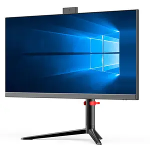 OEM AOC 34.4'' Computer set All-in-One i3 12100 8GB RAM 512GB SSD Business Desktop AIO All In One PC