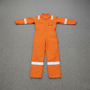 Overol de alta visibilidad, construcción ligera que permite un movimiento corporal cómodo, overol de trabajo de alta visibilidad, uniforme práctico - Product Image 1