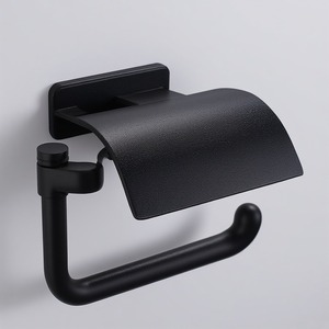 Porte-papier hygiénique en métal artisanal avec sculpture en laiton orné Artisan fait à la main offrant des intérieurs décoratifs et fonctionnels - Product Image 1