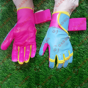 Gants de frappe de baseball en cuir Cabretta de haute qualité, nouvelle arrivée 2026, dernier design pour une utilisation en intérieur et en extérieur - Product Image 1