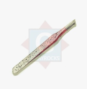 แหนบต่อขนตาอุปกรณ์เสริมความงามแหนบต่อขนตาแบบใช้ซ้ำได้ทำจากสแตนเลส - Product Image 1