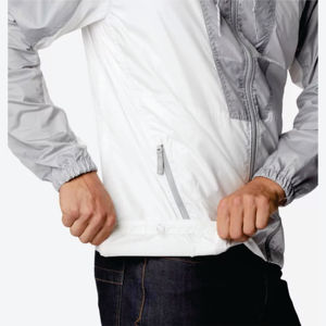 High Quality Popular Custom Anti-Shrink Breathable Windproof 360g Composite Fleece Fabric Men Long Sleeve Fluorescent Hoodies - Product Image 5