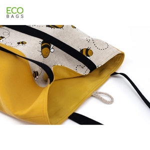 กระเป๋าโท้ทผ้าใบคอตตอน100% สำหรับนักเรียน2023ขายส่งจากเวียดนาม - Product Image 2