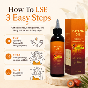 Aceite Capilar de Batana de Marca Privada con Romero, Aceite de Ricino y Aceite de Semilla de Calabaza, Proveedor Mayorista OEM, Aceite Capilar Botánico Natural - Product Image 3