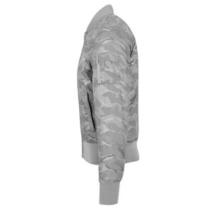 Blouson d'hiver pour homme de haute qualité, long et fin, 100% nylon, nouveau design, fermeture éclair sur le devant, logo décontracté, prix de gros - Product Image 2