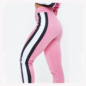 ชุดสูทแขนยาวสำหรับผู้หญิงชุด2ชิ้นกางเกงลำลองทรงหลวมเรียบง่ายมีกระเป๋าและสีล้วนใหม่ฤดูใบไม้ร่วง - Product Image 4