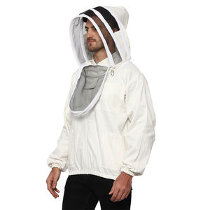 Veste d'apiculteur populaire 100% coton vêtements de protection pour l'apiculture prix usine veste d'apiculture en vente avec service OEM - Product Image 3