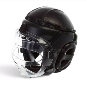 อุปกรณ์ป้องกันศีรษะสำหรับชกมวยหนังแท้แบบสั่งทำพิเศษ ปี 2025 - สำหรับฝึกซ้อมและพกพาสะดวก ระบายอากาศได้ดี - Product Image 2