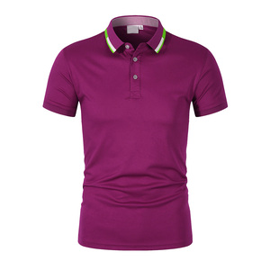 เสื้อโปโลผ้าฝ้าย100% กันความชื้นเสื้อโปโลแบบสั่งทำเสื้อโปโลปักโลโก้ - Product Image 3