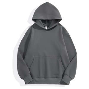 Surdimensionné vierge pas cher brodé hommes personnalisé plaine hiver sweats à capuche unisexe chandails hommes à capuche - Product Image 3