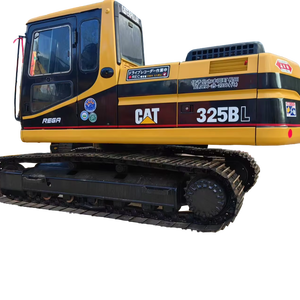 รถขุดตีนตะขาบ Caterpillar 325BL พร้อมถังขุดขนาด 1.3 ลูกบาศก์เมตร และประสิทธิภาพการทำงานสูง รถขุดขนาดใหญ่ 25 ตัน - Product Image 1