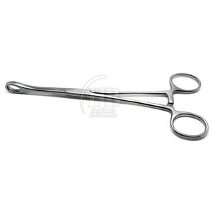 Pinzas de Sujeción de Esponjas, Manuales, de Acero Inoxidable, Reutilizables, de Eje Largo, Instrumento Médico para Clínica, Laboratorio y Suministros Sanitarios - Product Image 3