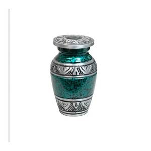 La mejor calidad, último diseño, urna de cremación para cenizas humanas, venta al por mayor, urna Vintage de cremación, urnas de Metal, cenizas humanas de cremación - Product Image 6