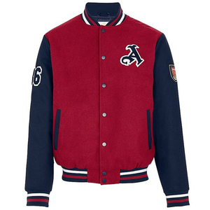 Chaqueta con letras de material suave, chaqueta de invierno para hombre de la mejor calidad a la moda, más vendida - Product Image 1