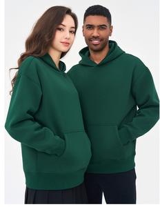 Sudaderas con capucha chándal personalizado para los hombres conjuntos de Sudadera con capucha unisex personalizado Sudadera con capucha de gran tamaño - Product Image 3