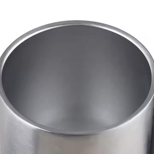 ถ้วยกาแฟสแตนเลสสตีลพร้อมฝาปิดแก้วเก็บความร้อนผนังสองชั้นสำหรับเดินทางในสำนักงานและที่จัดเก็บเครื่องดื่มกลางแจ้ง - Product Image 5