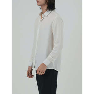 Camisa Casual para Hombre Unze London CIARAN, Corte Regular, 100% Algodón Popelina, Transpirable, Tipo de Suministro ODM - Product Image 4