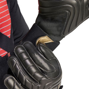 Gants de gardien de but professionnels de protection personnalisés gants en latex de haute qualité gants de gardien de but de football en néoprène - Product Image 3