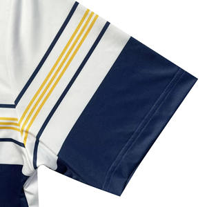 Wholesale Custom Logo High Quality <b>Men's</b> Golf for Polo T-<b>Shirt</b> Solid Color Unisex Apparel with <b>Leopard</b> Pattern Custom Design - Product Image 5