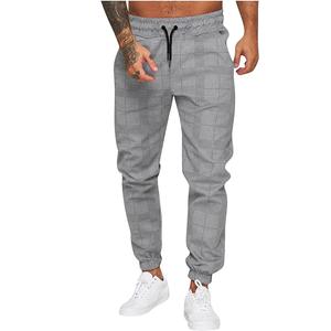 กางเกงนักวิ่งขายส่งสำหรับผู้ชายผ้าฝ้าย100% ผ้าขนแกะแฟชั่นสีธรรมดาราคาถูกจากบังคลาเทศ - Product Image 2