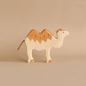 Jouet animal en bois naturel de haute qualité jouet en bois pour enfant forme animale décoration fabriquée au Viet Nam - Product Image 3