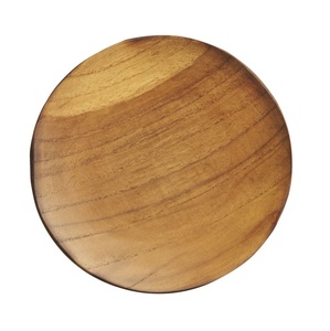 Placa de cargador de madera Natural hecha a mano personalizada de alta calidad más vendida altamente pulida para Home Hotel - Product Image 1