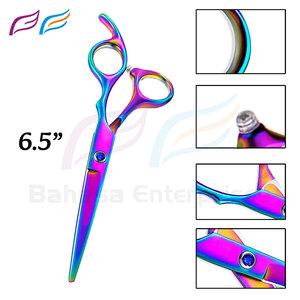 Ciseaux professionnels pour la retouche des cheveux, ciseaux de coupe lisse et de dégradé, ciseaux de dégradé grand volume, fournisseur OEM ODM - Product Image 3