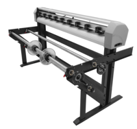 Machine de découpe professionnelle pour film de protection de peinture TPU PPF pour voiture, largeur d'alimentation 1660 mm, largeur de coupe 1550 mm, 60 pouces, moteur servo